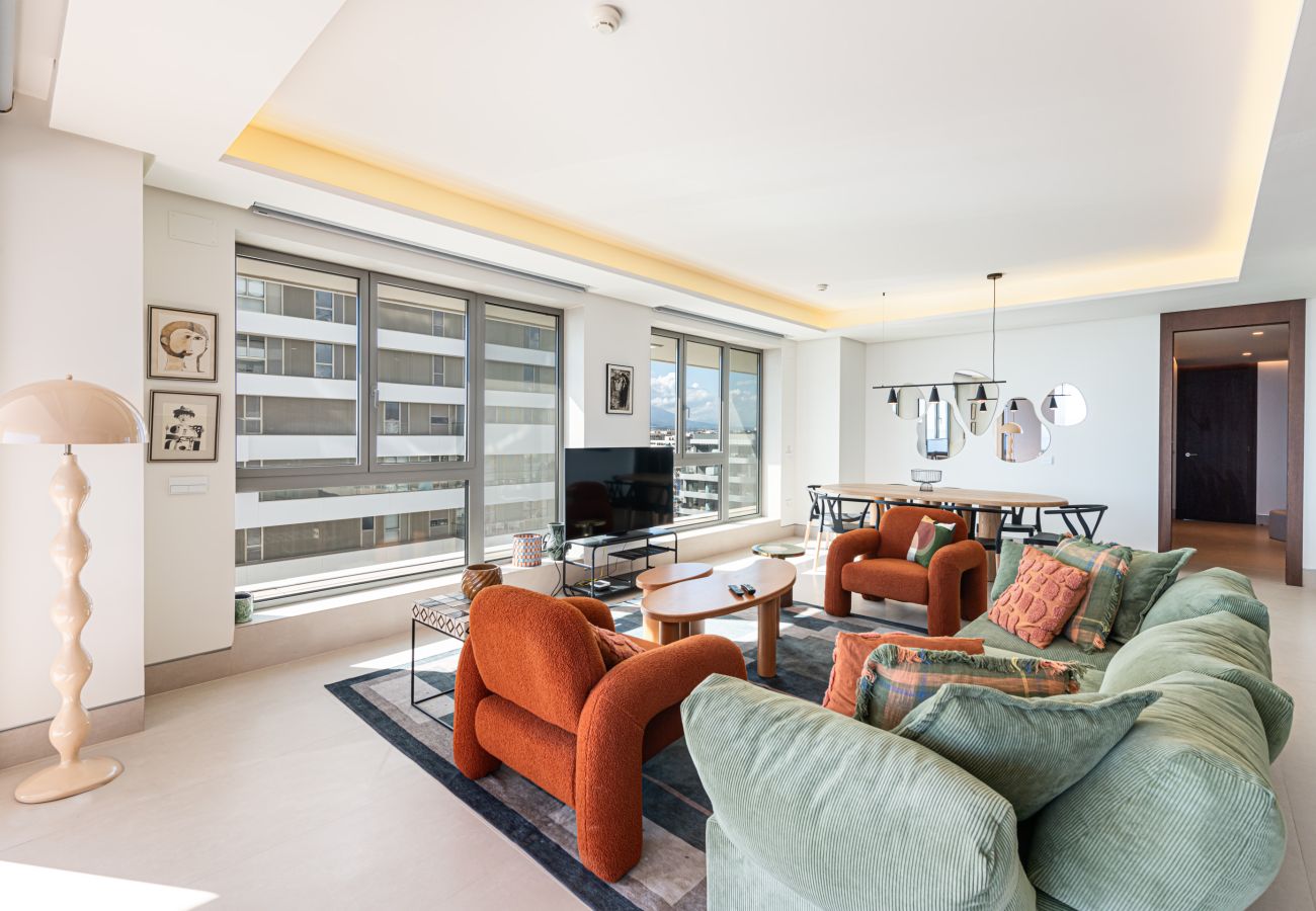 Apartment in Málaga - WinToWinRentals Málaga Tower Luxury Collection