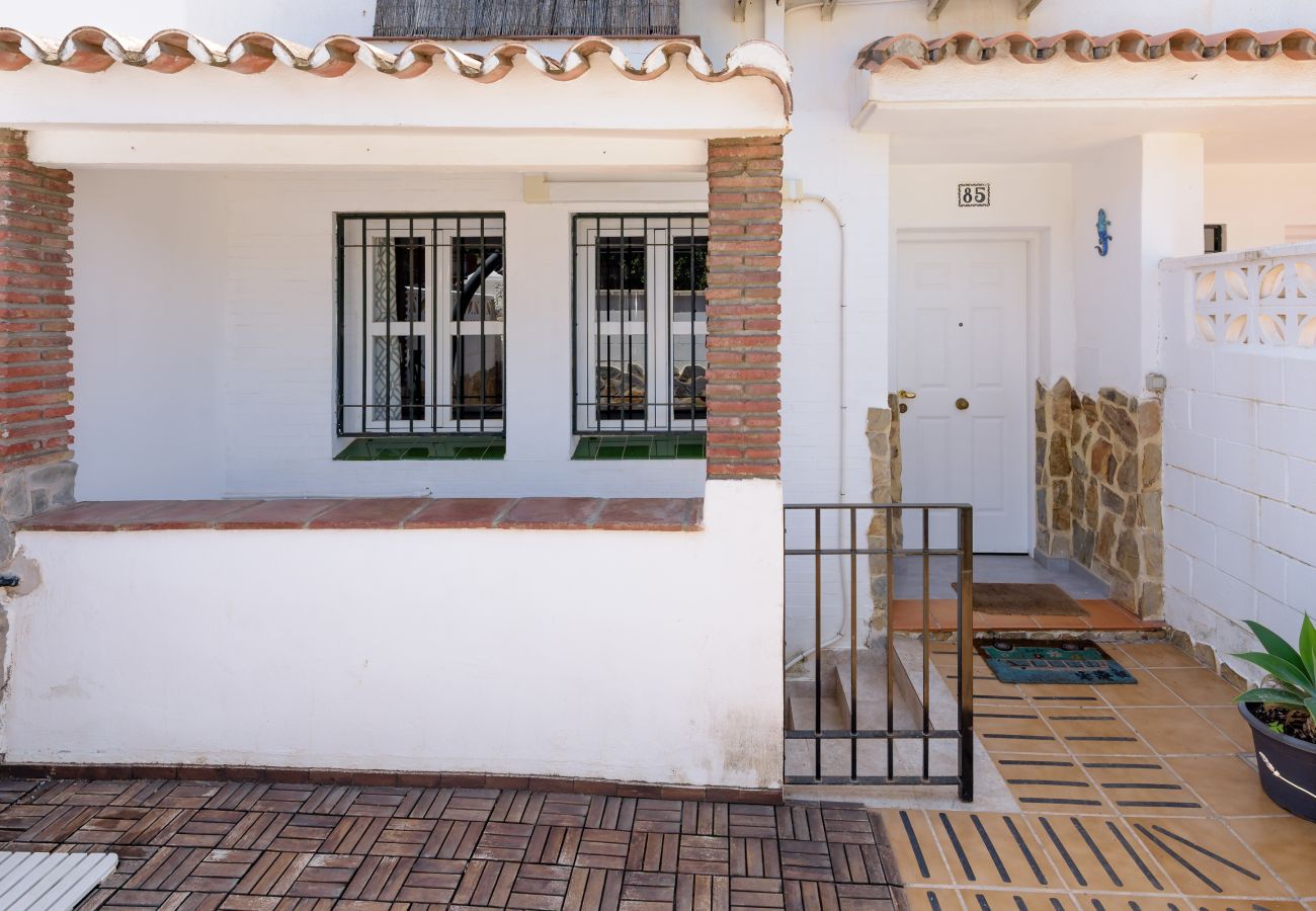 Terraced House in Chilches Costa - WintoWinRentals Charming House in Chilches