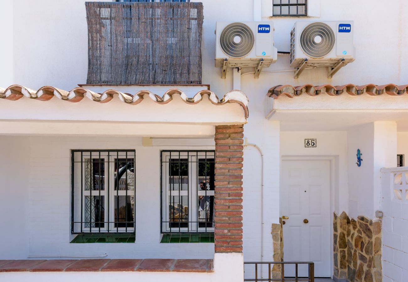Terraced House in Chilches Costa - WintoWinRentals Charming House in Chilches