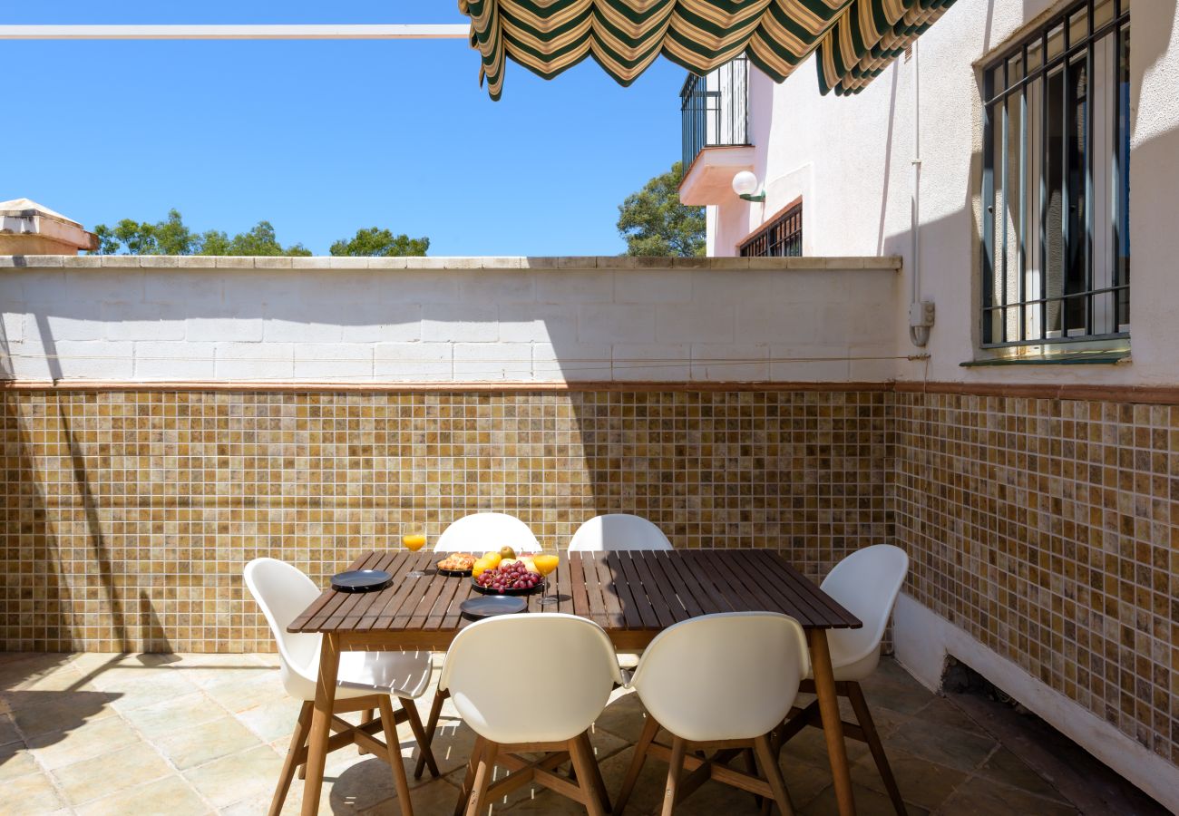 Terraced House in Chilches Costa - WintoWinRentals Charming House in Chilches