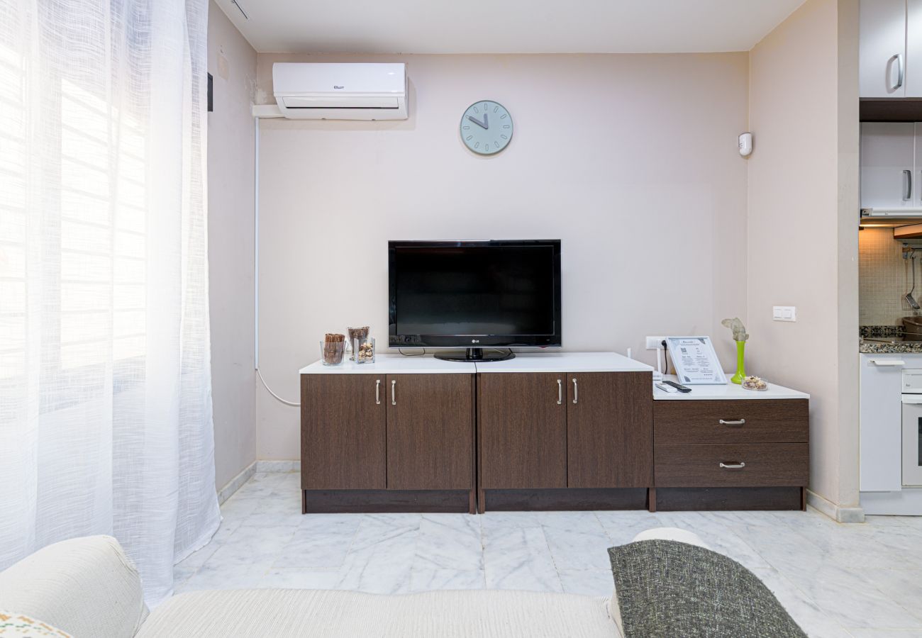 Studio in Málaga - WintowinRentals Cosy Loft Studio for Two near Málaga’s Historic Centre