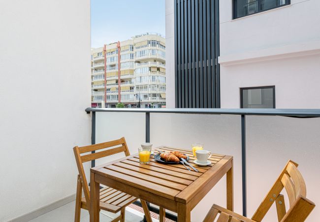 in Fuengirola - WintowinRentals Home Sweet Boliches 2 Bedrooms with Terrace near the Beach
