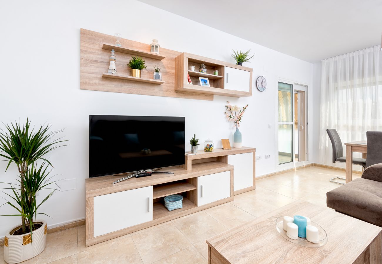 Appartement à Rincón de la Victoria - WintowinRentals Nuevo Rincón,Plage, Piscine et Parking.