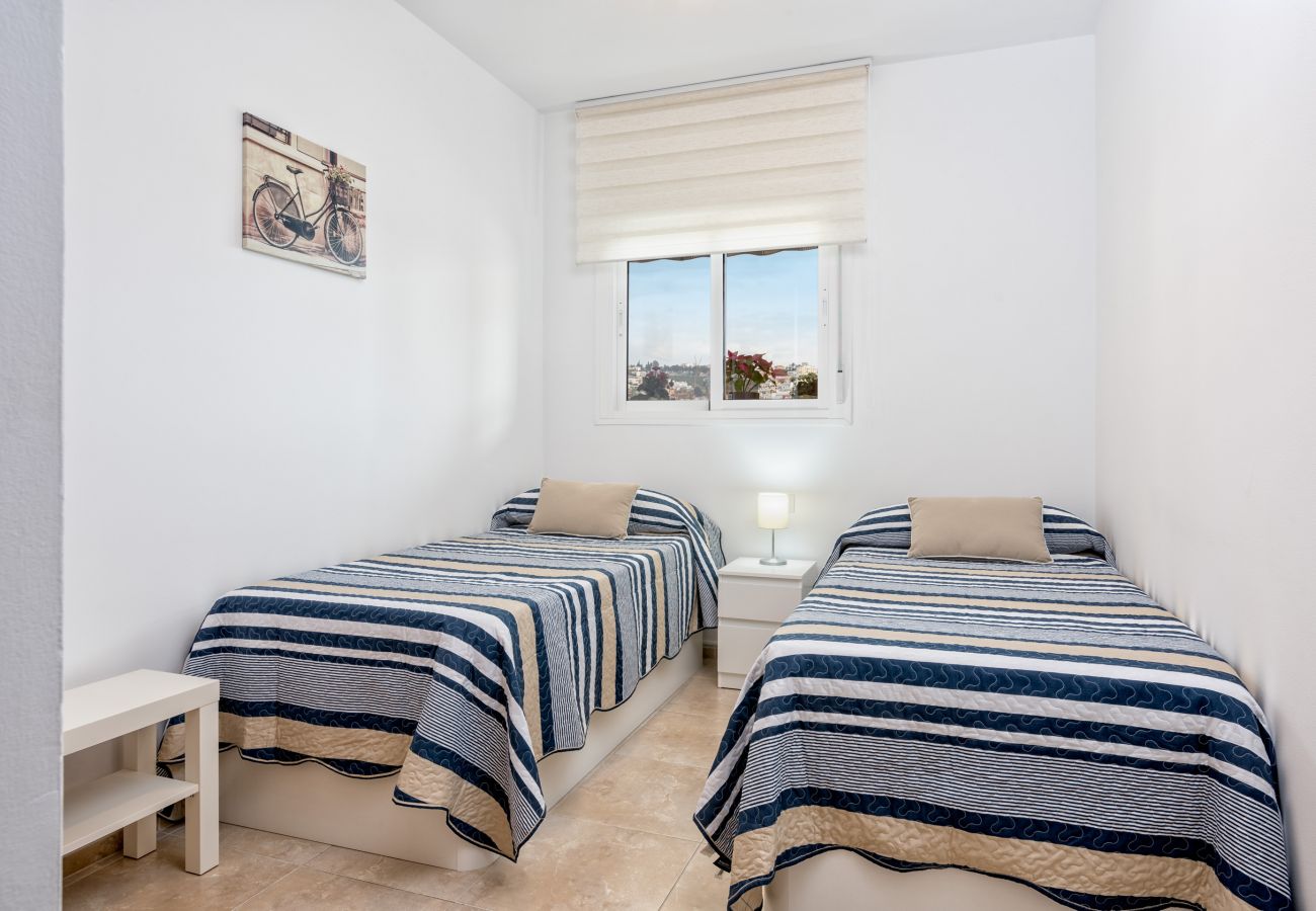 Appartement à Rincón de la Victoria - WintowinRentals Nuevo Rincón,Plage, Piscine et Parking.