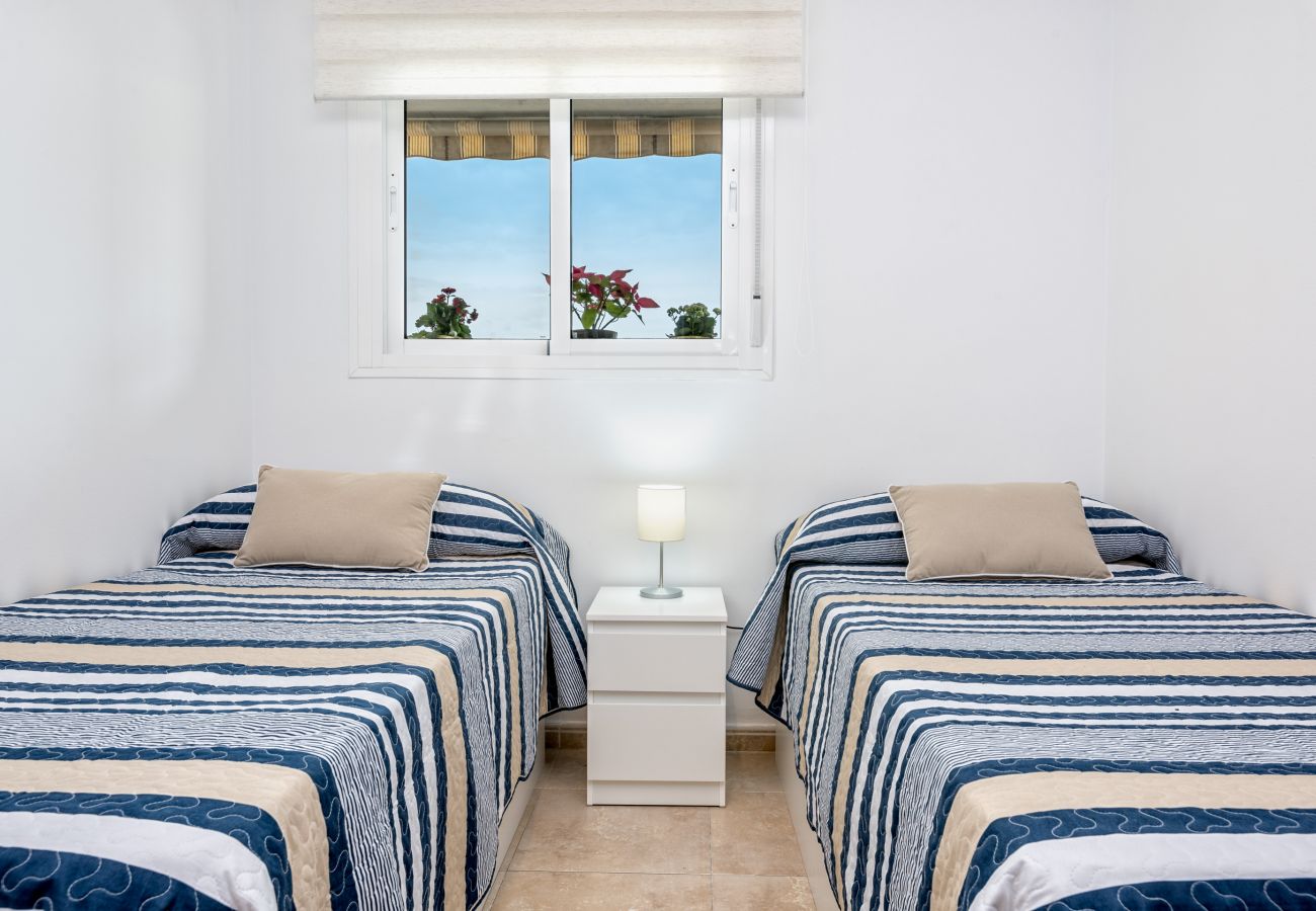 Appartement à Rincón de la Victoria - WintowinRentals Nuevo Rincón,Plage, Piscine et Parking.