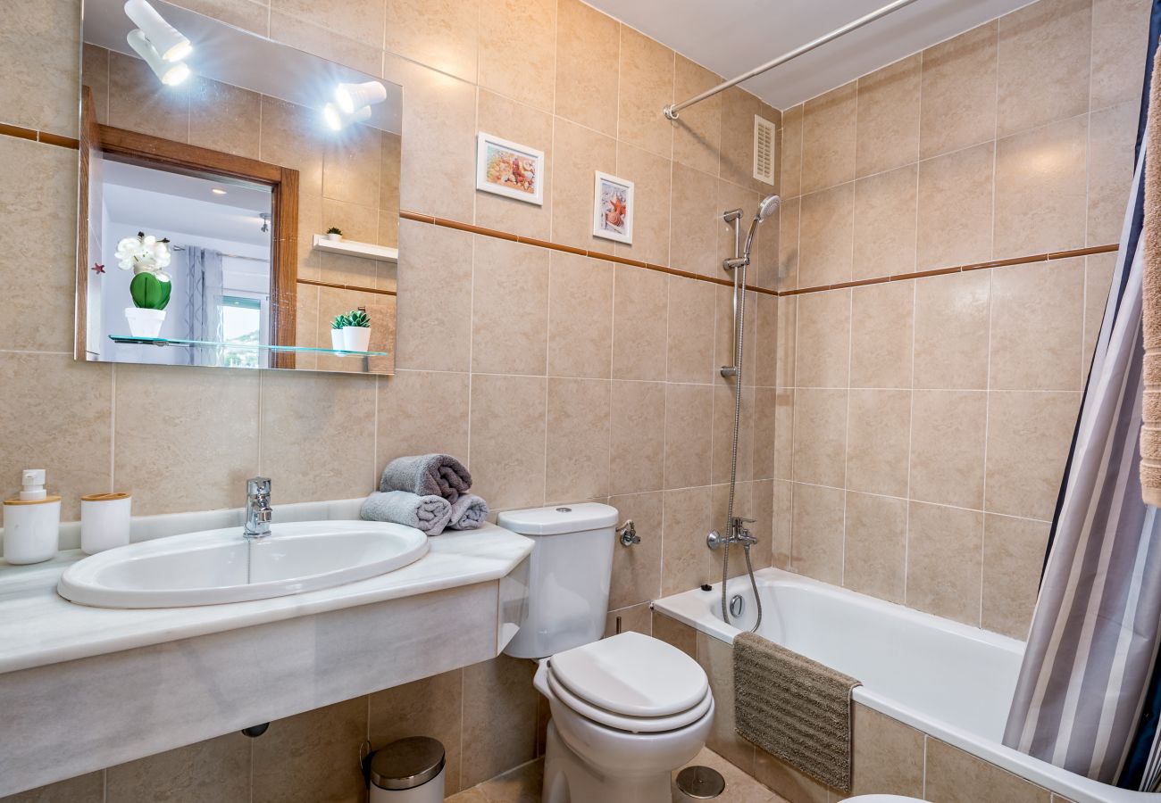 Appartement à Rincón de la Victoria - WintowinRentals Nuevo Rincón,Plage, Piscine et Parking.