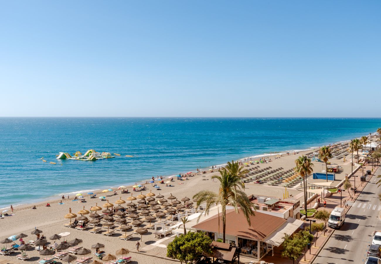 Appartement à Fuengirola - WintowinRentals Détente et vue frontale sur la mer.