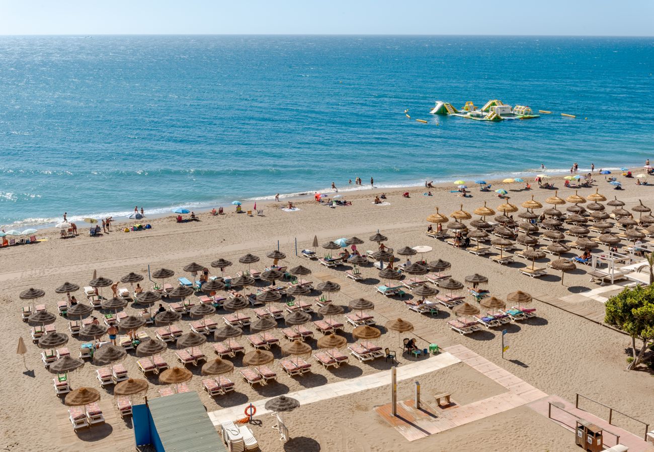 Appartement à Fuengirola - WintowinRentals Détente et vue frontale sur la mer.