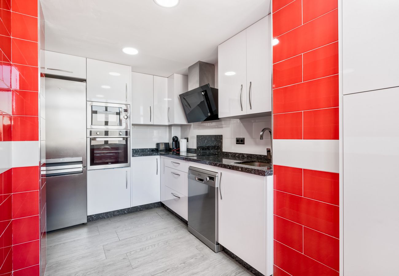 Appartement à Rincón de la Victoria - WintowinRentals La Posada del Mar 1ère ligne de plage.