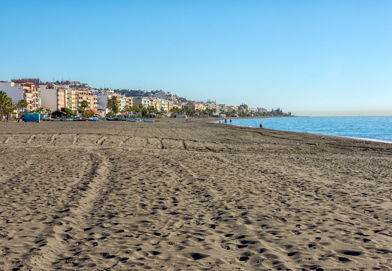 Appartement à Rincón de la Victoria - WintowinRentals La Posada del Mar 1ère ligne de plage.