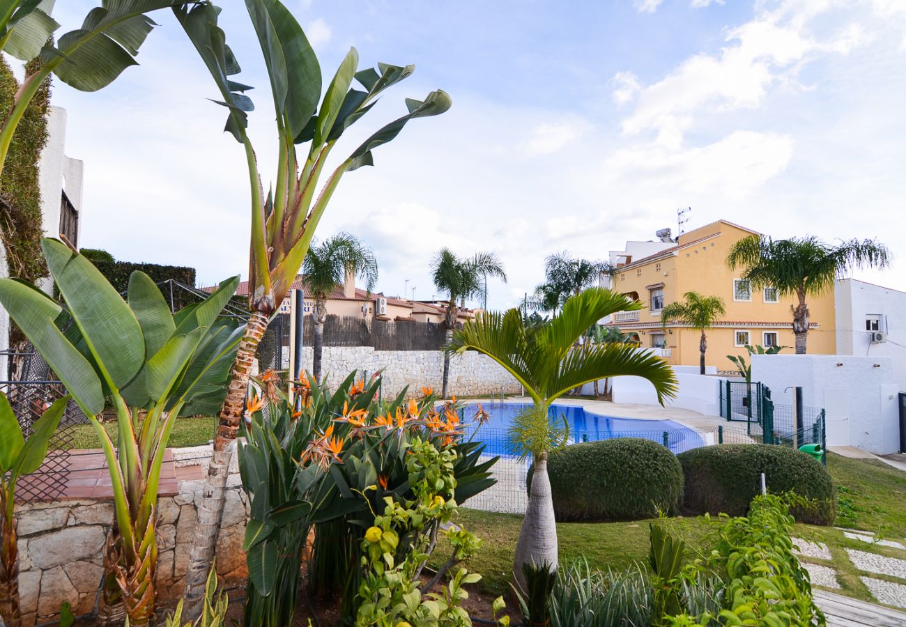 Maison mitoyenne à Rincón de la Victoria - WintowinRentals Maison, solarium et piscine.