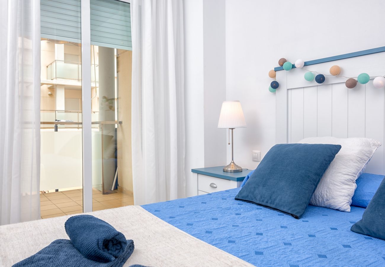 Appartement à Rincón de la Victoria - DÉTENDEZ-VOUS PRÈS DE LA MER, PISCINE, WIFI A / C.