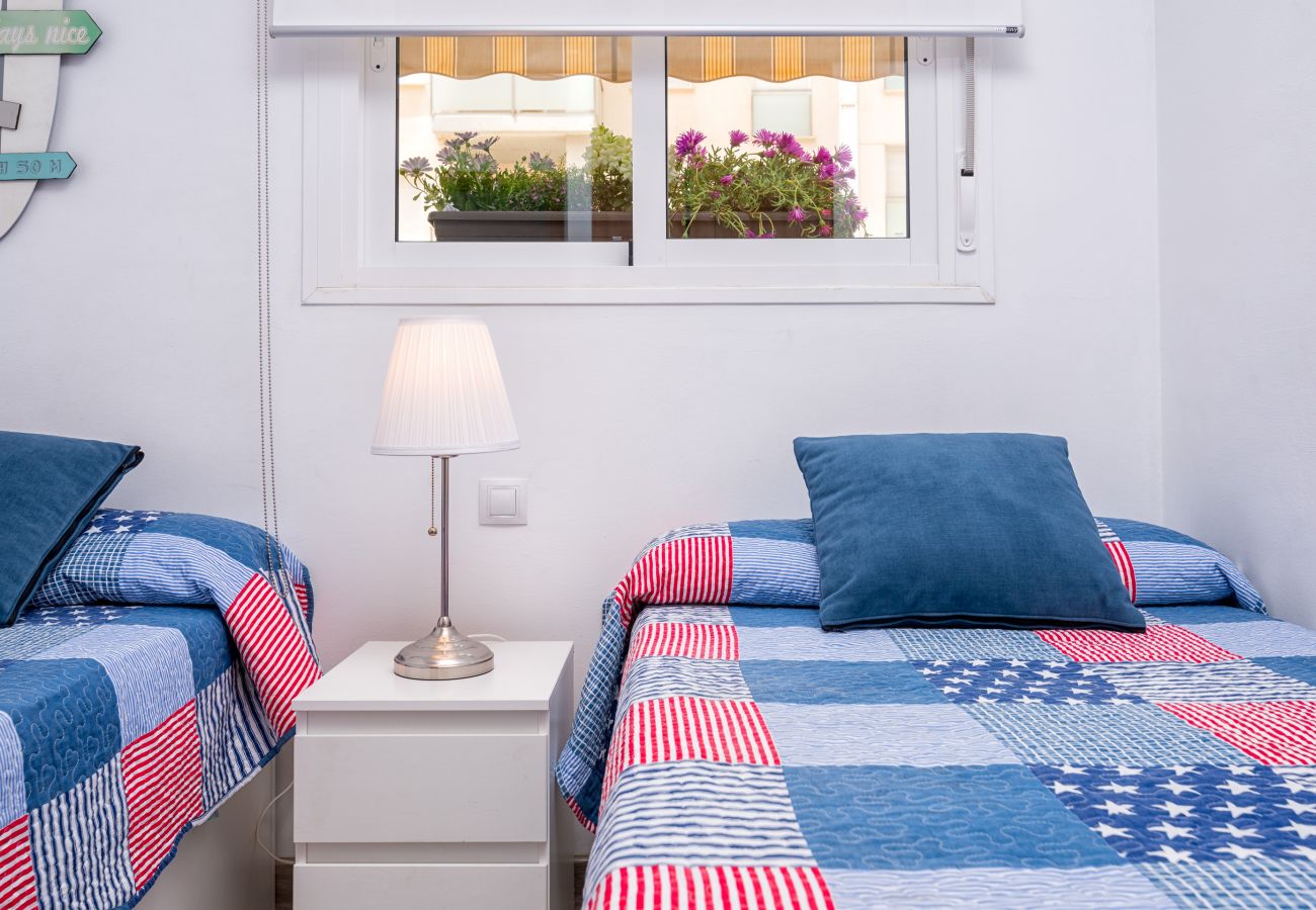 Appartement à Rincón de la Victoria - DÉTENDEZ-VOUS PRÈS DE LA MER, PISCINE, WIFI A / C.