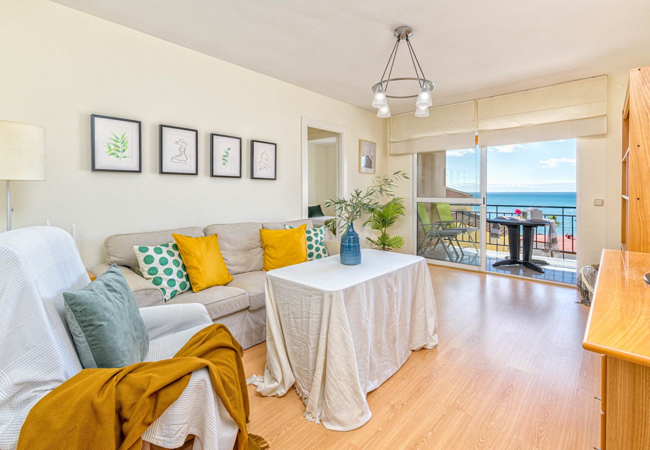 Appartement à Rincón de la Victoria - Wintowin Rentals Posada del Mar et Vue sur la Mer.