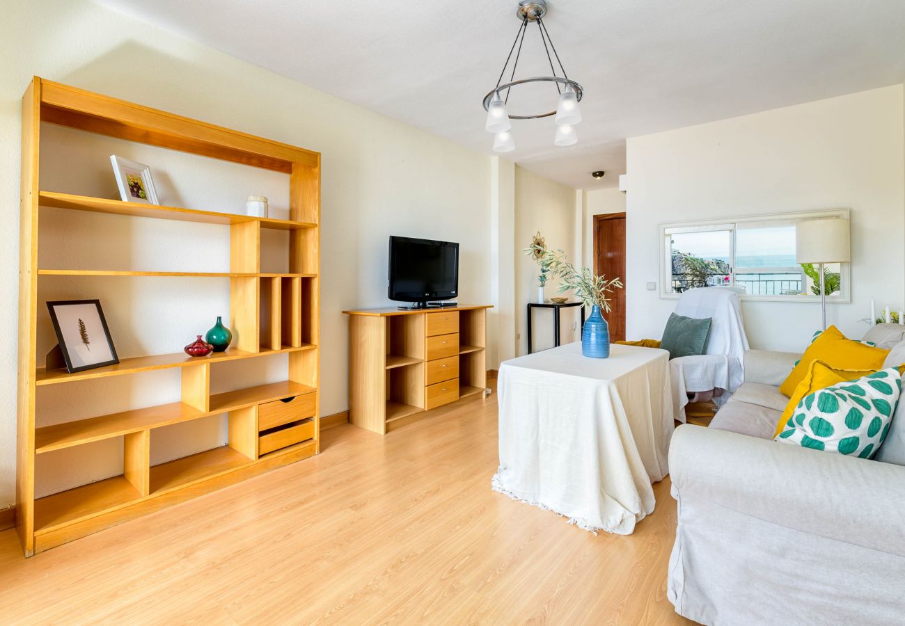 Appartement à Rincón de la Victoria - Wintowin Rentals Posada del Mar et Vue sur la Mer.