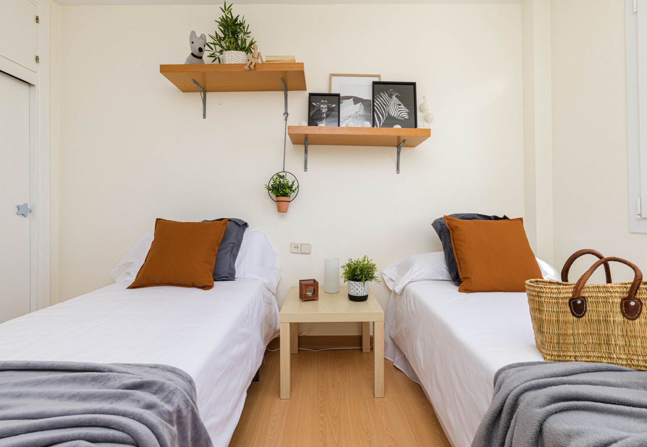 Appartement à Rincón de la Victoria - Wintowin Rentals Posada del Mar et Vue sur la Mer.