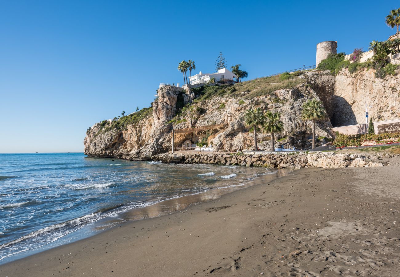 Appartement à Rincón de la Victoria - Wintowin Rentals Posada del Mar et Vue sur la Mer.