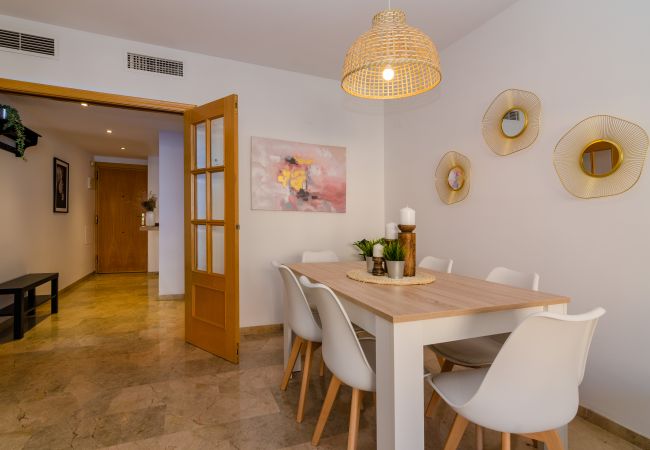 Appartement à Málaga - WintowinRentals Teatinos, Málaga, Metro & Parking. Appartement à Málaga - WintowinRentals Teatinos, Málaga, Metro & Parking.