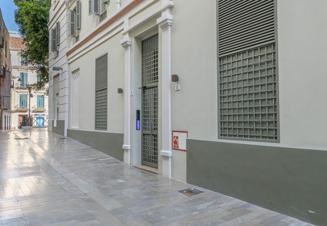 Appartement à Málaga - WintowinRentals Centre Historique et Parking Gratuit Appartement à Málaga - WintowinRentals Centre Historique et Parking Gratuit