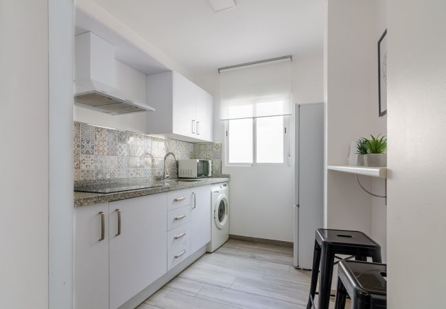 Appartement à Málaga - WintowinRentals Fabuleux, WIFI et Parking Gratuit. Appartement à Málaga - WintowinRentals Fabuleux, WIFI et Parking Gratuit.