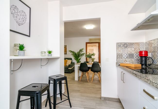 Appartement à Málaga - WintowinRentals Fabuleux, WIFI et Parking Gratuit. Appartement à Málaga - WintowinRentals Fabuleux, WIFI et Parking Gratuit.