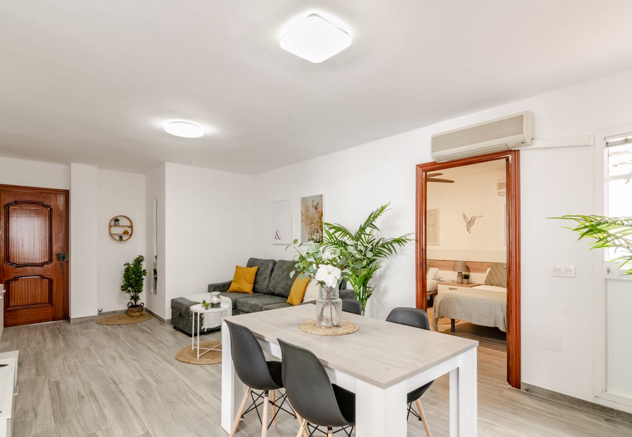 Appartement à Malaga - WintowinRentals Fabuleux, WIFI et Parking Gratuit.