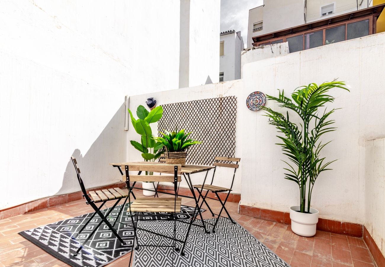 Appartement à Malaga - WintowinRentals Fabuleux, WIFI et Parking Gratuit.