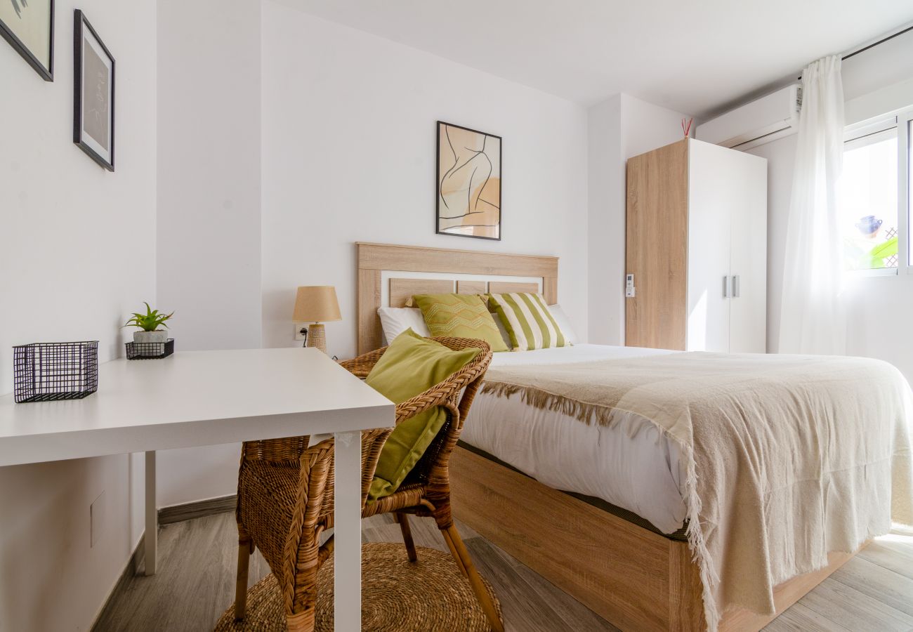 Appartement à Malaga - WintowinRentals Fabuleux, WIFI et Parking Gratuit.