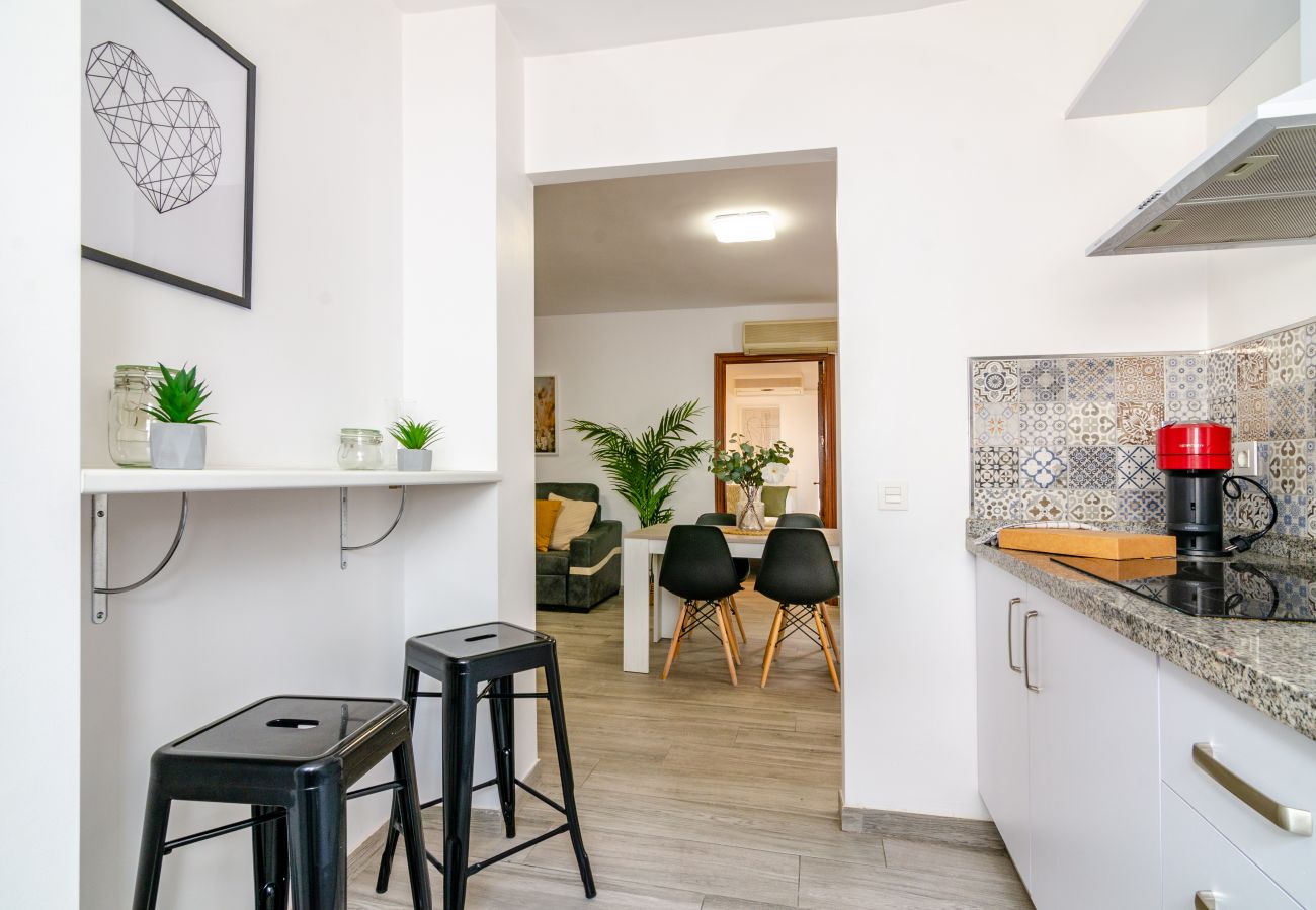 Appartement à Malaga - WintowinRentals Fabuleux, WIFI et Parking Gratuit.