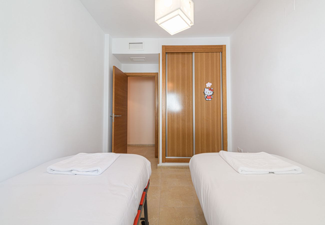 Appartement à Rincón de la Victoria - WintowinRentals 2º Ligne de Plage, Parking, Piscine