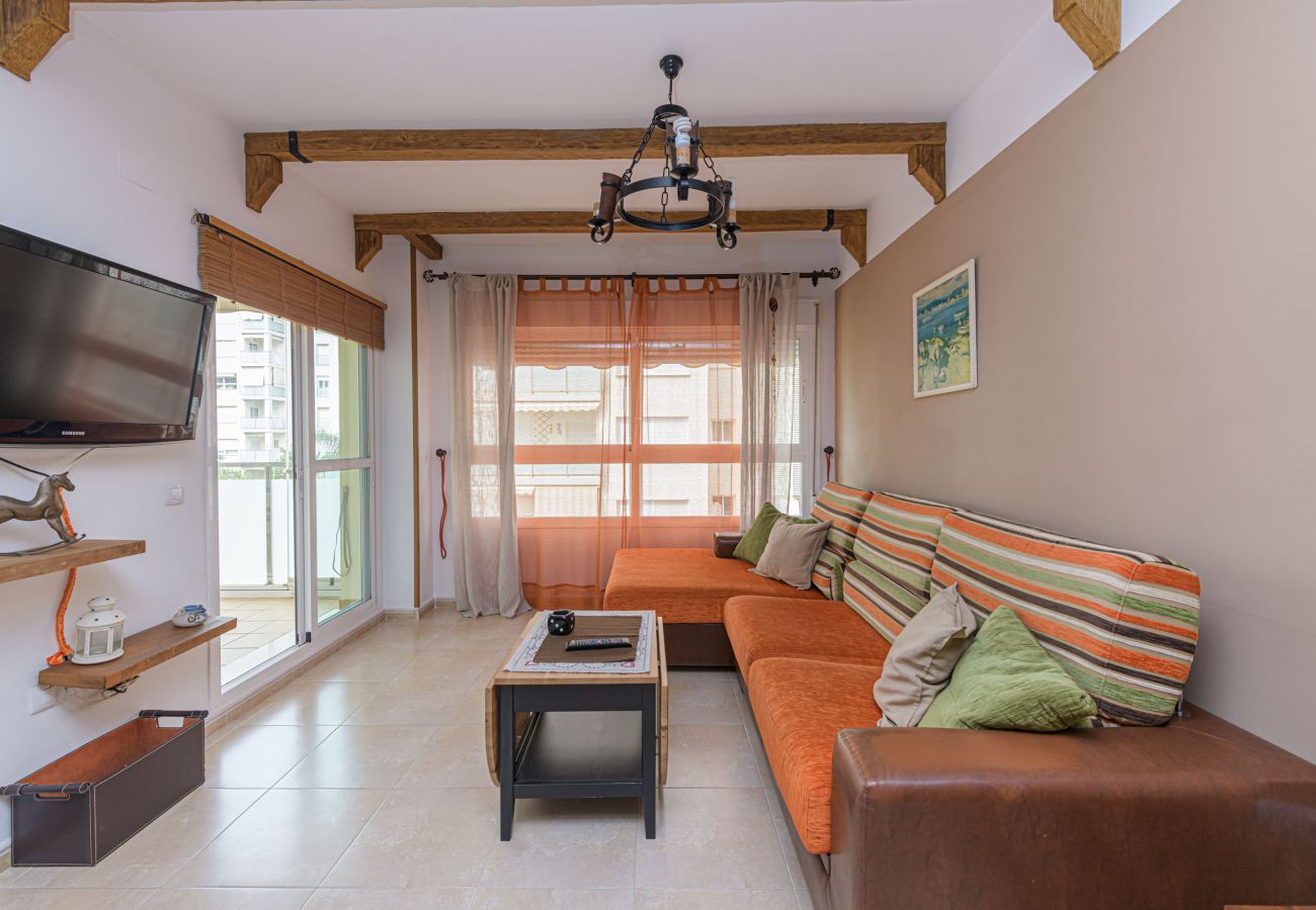 Appartement à Rincón de la Victoria - WintowinRentals 2º Ligne de Plage, Parking, Piscine