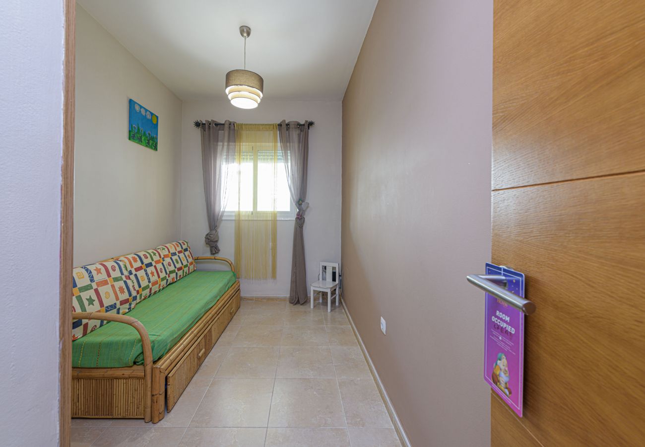 Appartement à Rincón de la Victoria - WintowinRentals 2º Ligne de Plage, Parking, Piscine