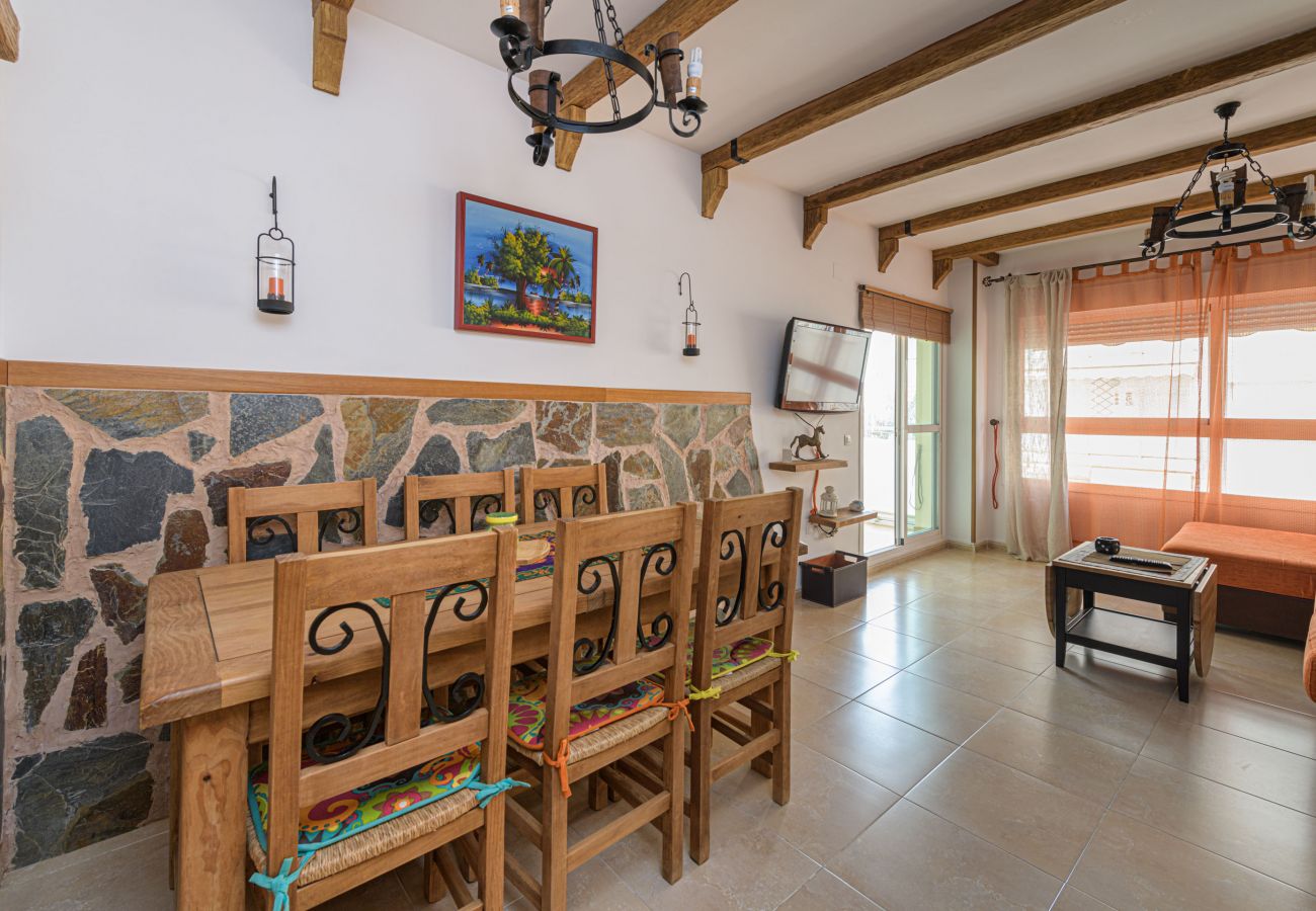 Appartement à Rincón de la Victoria - WintowinRentals 2º Ligne de Plage, Parking, Piscine