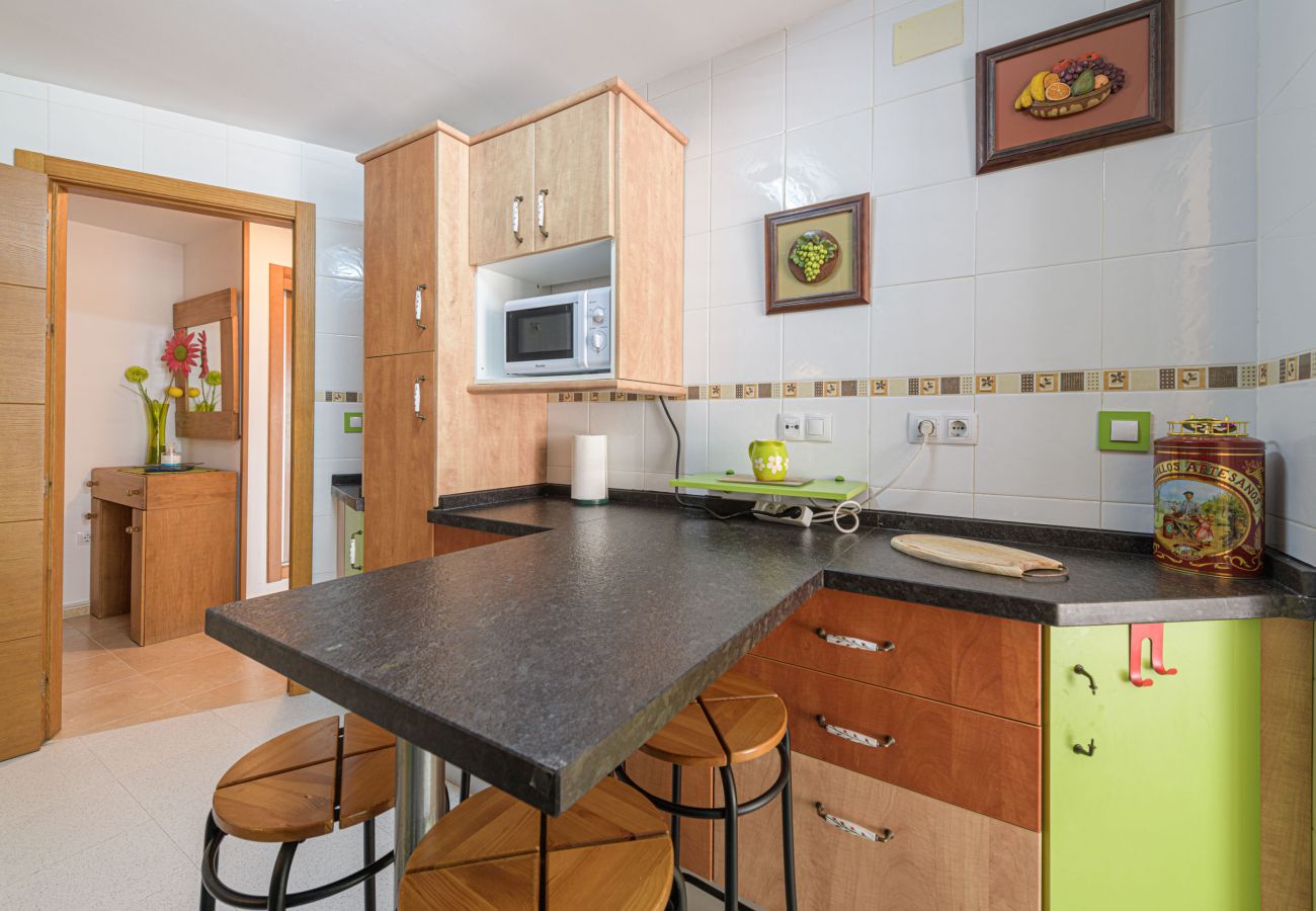 Appartement à Rincón de la Victoria - WintowinRentals 2º Ligne de Plage, Parking, Piscine