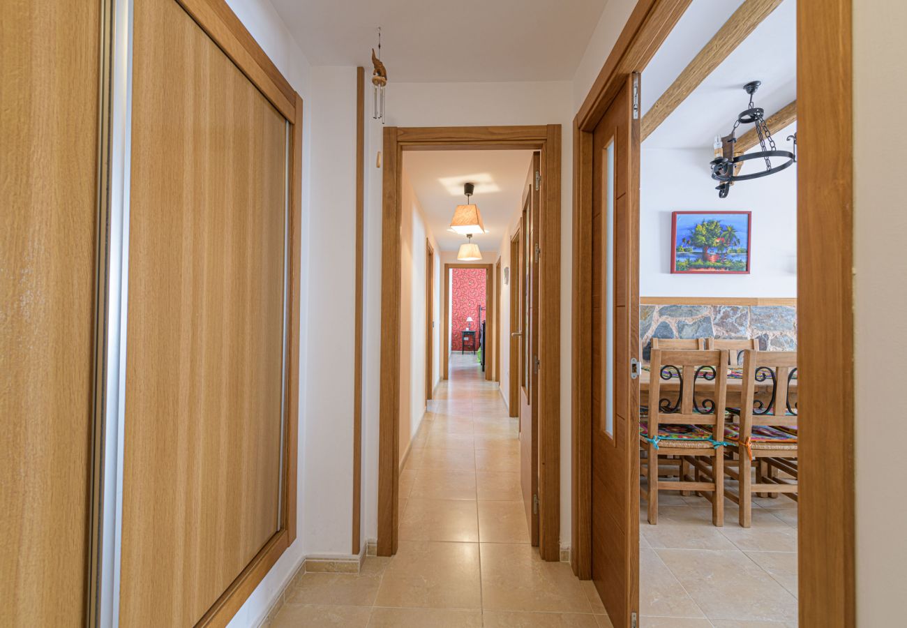 Appartement à Rincón de la Victoria - WintowinRentals 2º Ligne de Plage, Parking, Piscine
