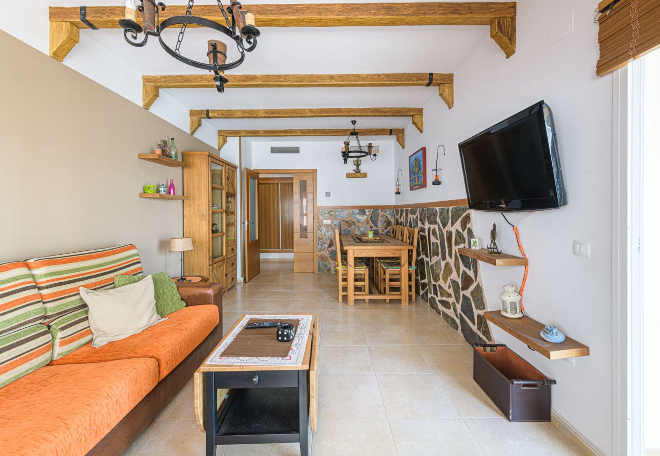 Appartement à Rincón de la Victoria - WintowinRentals 2º Ligne de Plage, Parking, Piscine