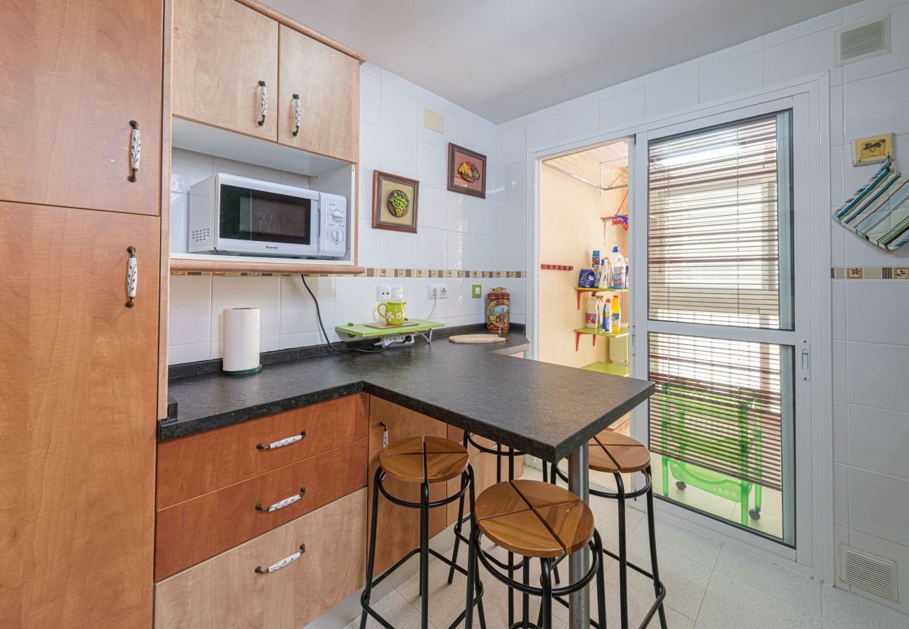 Appartement à Rincón de la Victoria - WintowinRentals 2º Ligne de Plage, Parking, Piscine