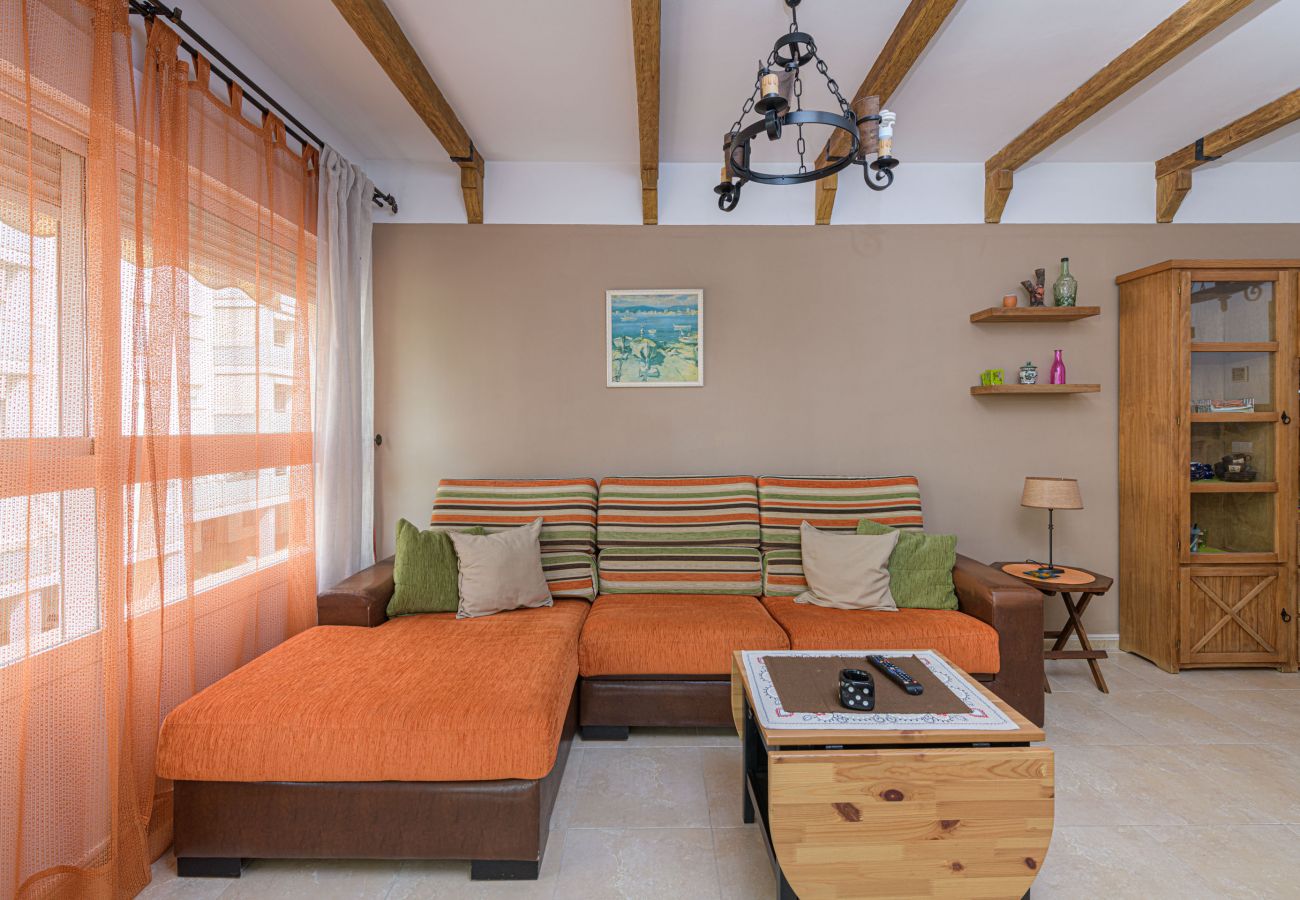 Appartement à Rincón de la Victoria - WintowinRentals 2º Ligne de Plage, Parking, Piscine
