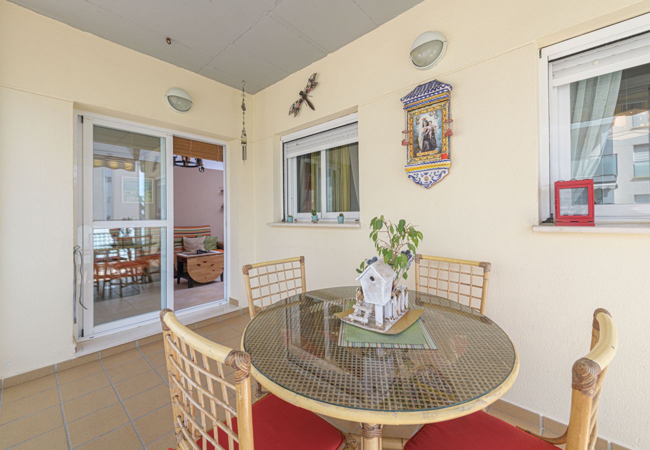 Appartement à Rincón de la Victoria - WintowinRentals 2º Ligne de Plage, Parking, Piscine
