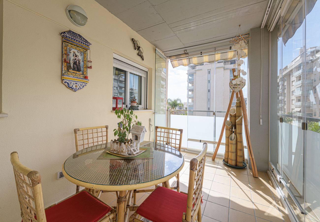 Appartement à Rincón de la Victoria - WintowinRentals 2º Ligne de Plage, Parking, Piscine