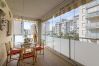 Appartement à Rincón de la Victoria - WintowinRentals 2º Ligne de Plage, Parking, Piscine