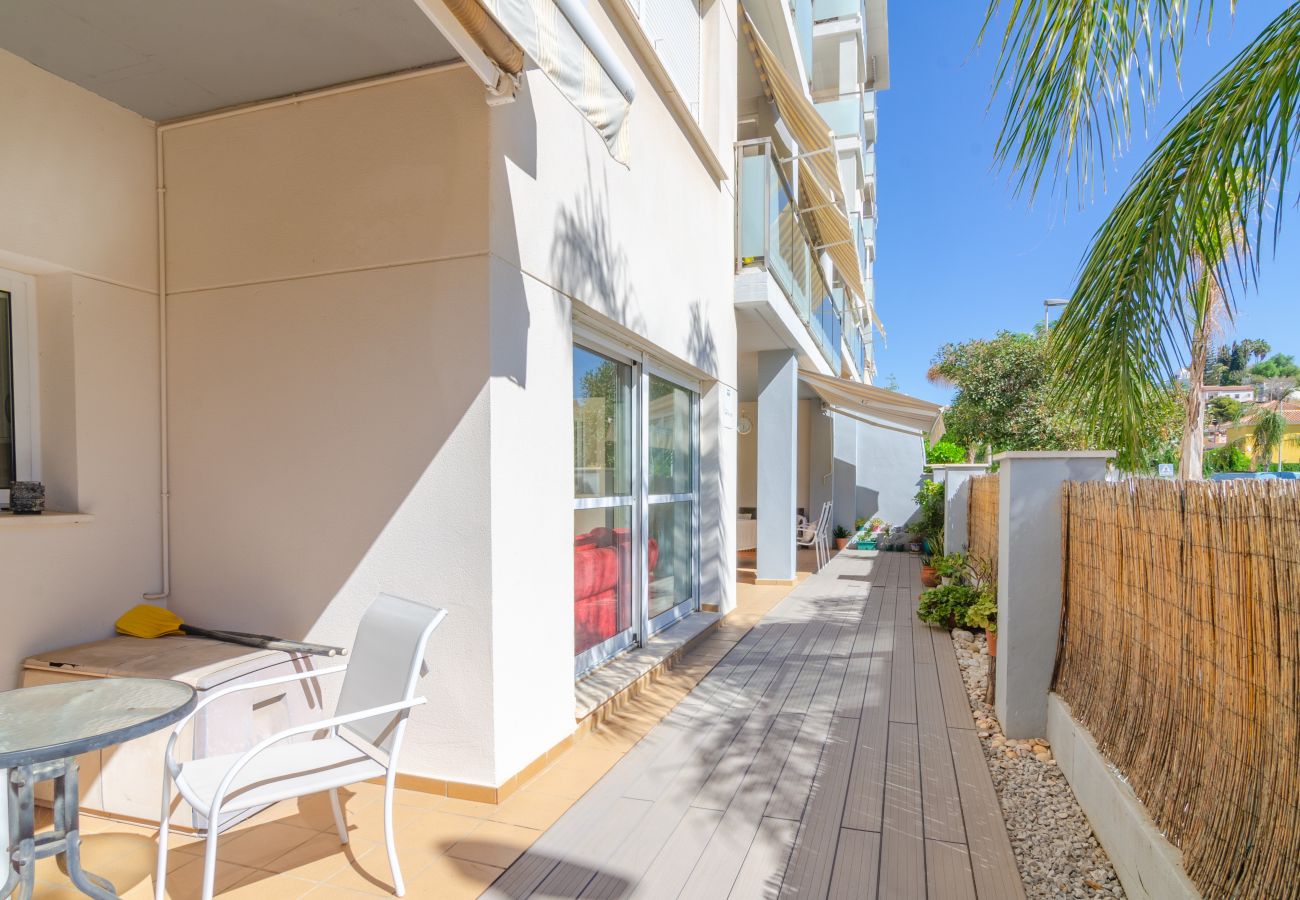 Appartement à Rincón de la Victoria - WintowinRentals grande terrasse, emplacement parfait, plage et piscine