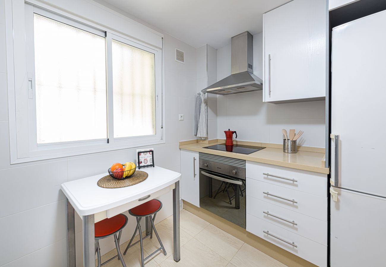 Appartement à Torre de Benagalbon - WintowinRentals Grand Appartement sur la 1ère Ligne de la Plage