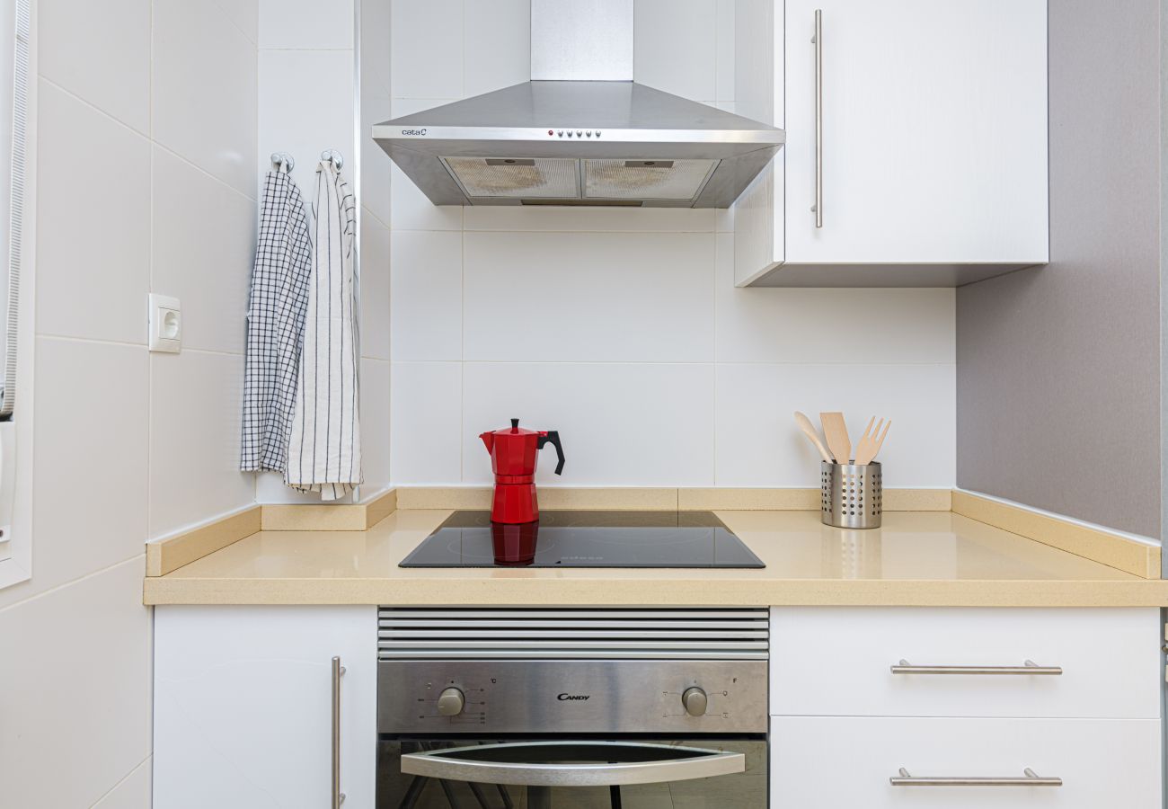 Appartement à Torre de Benagalbon - WintowinRentals Grand Appartement sur la 1ère Ligne de la Plage