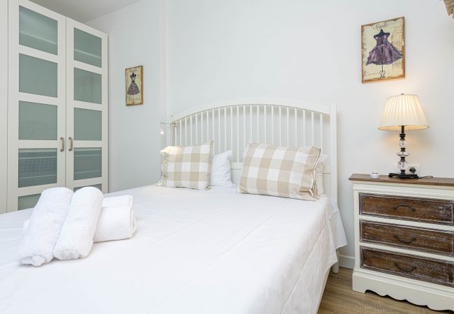 Appartement à Málaga - WintowinRentals Grand appartement, central et silencieux. Appartement à Málaga - WintowinRentals Grand appartement, central et silencieux.