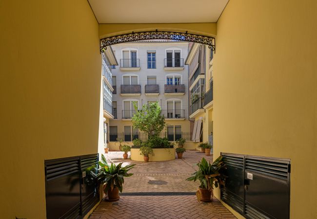 Appartement à Málaga - WintowinRentals Grand appartement, central et silencieux. Appartement à Málaga - WintowinRentals Grand appartement, central et silencieux.