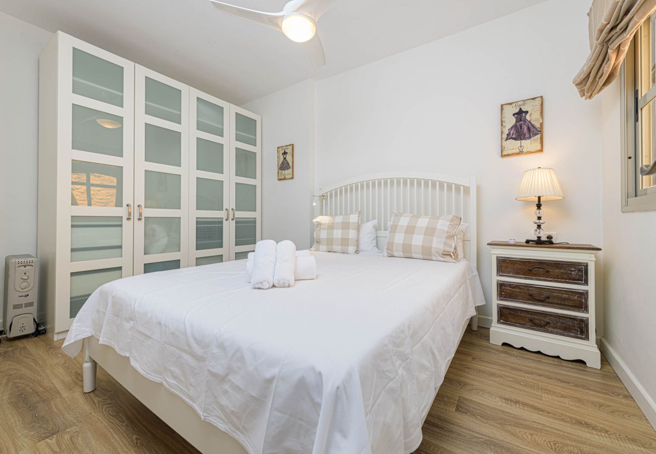 Appartement à Malaga - WintowinRentals Grand appartement, central et silencieux.