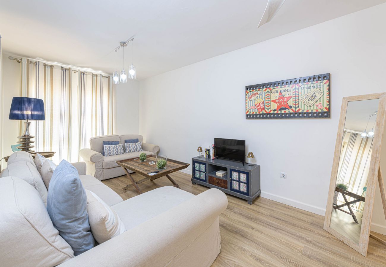 Appartement à Malaga - WintowinRentals Grand appartement, central et silencieux.