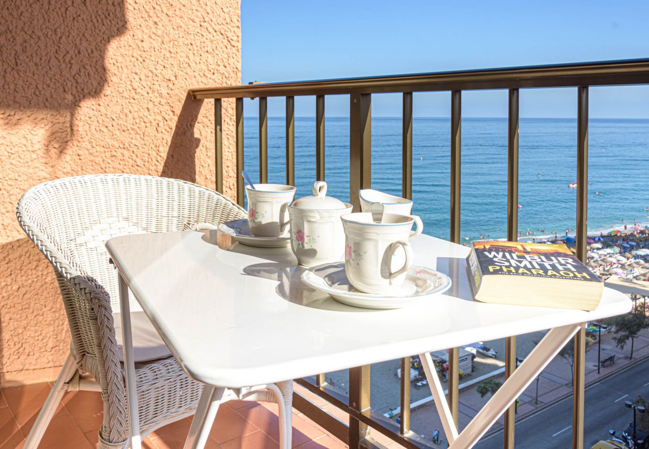 Appartement à Fuengirola - WintowinRentals très bien situé et vue sur la mer.