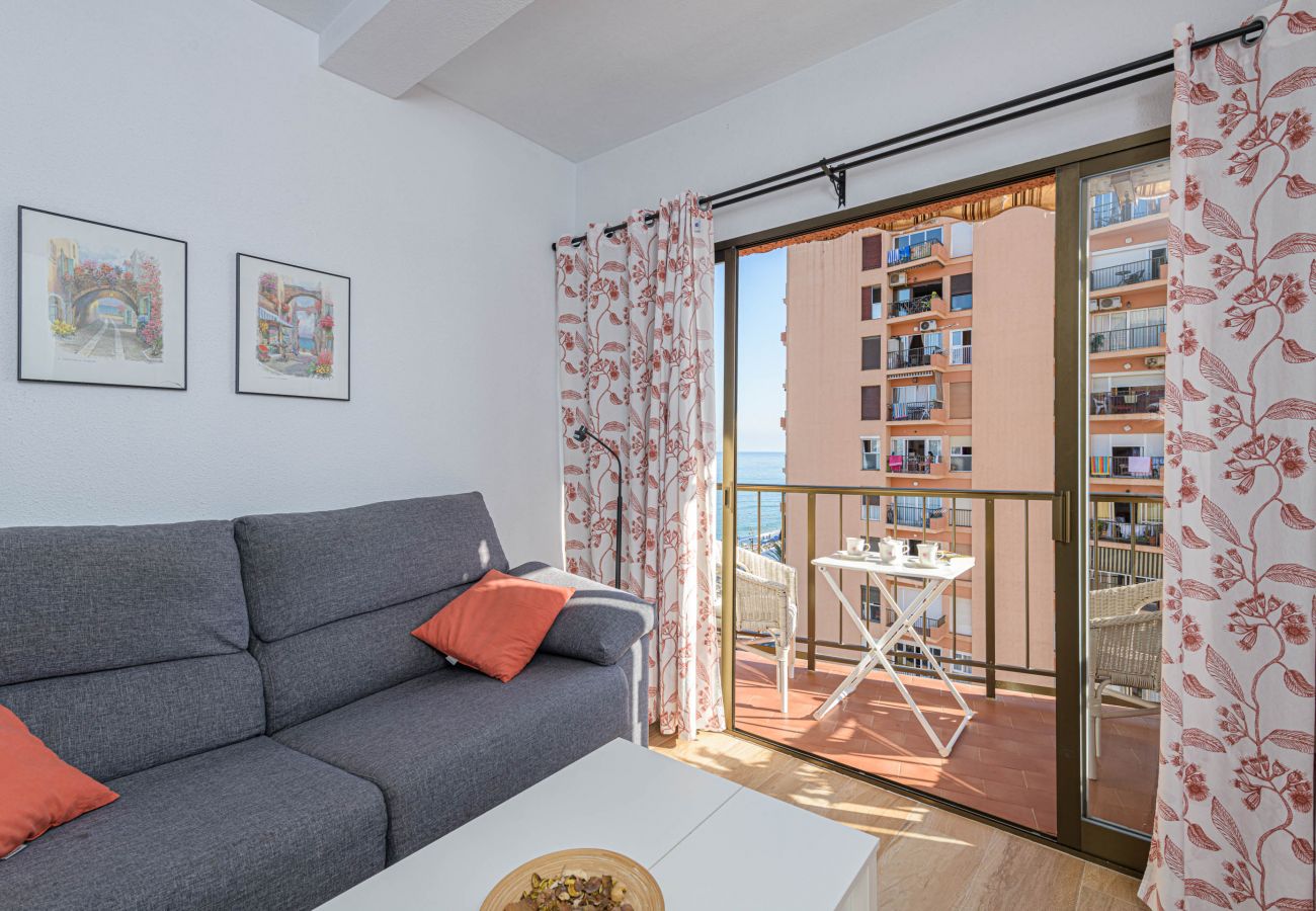 Appartement à Fuengirola - WintowinRentals très bien situé et vue sur la mer.